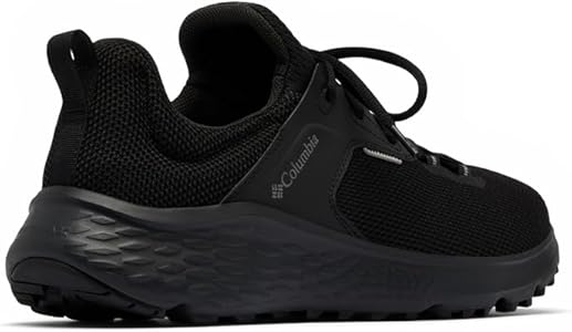 Amazon.com | Columbia Men's Benson CRZ, Black/City Grey, 7